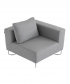 Lotus Single sofa modułowa Softline