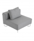 Lotus minimalistyczna skandynawska sofa modułowa Softline