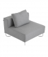 Lotus Single sofa modułowa Softline