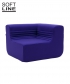 Loft sofa modułowa Softline 