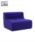 Loft sofa modułowa Softline 