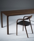 Jean designerski stół z litego drewna | Artisan | Design Spichlerz