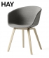 About A Chair AAC23 tapicerowane | Hay | design Hee Welling