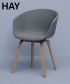 About A Chair AAC23 tapicerowane | Hay | design Hee Welling