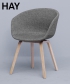 About A Chair AAC23 tapicerowane | Hay | design Hee Welling