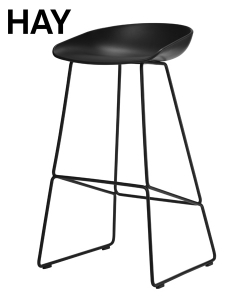 About Bar AAS 38 skandynawski minimalistyczny stołek barowy Hay