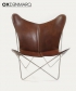 OX Denmarq Trifolium fotel BKF Chair | Design Spichlerz