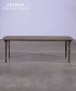 Pasha designerski stół z litego drewna Artisan | Design Spichlerz
