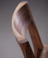 Hanny Soft designerskie krzesło drewniane z tapicerowanym siedziskiem | Artisan | Design Spichlerz