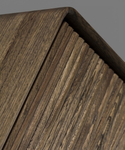 Jantar Modular drewniany sysytem ścienny | Artisan | Design Spichlerz