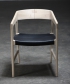 Tesa Leather krzesło skórzane| Artisan