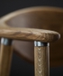 Naru krzesło z tapicerowanym siedziskiem Artisan