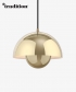 Flowerpot VP1 lampa wisząca metaliczna &Tradition design Verner Panton Design Spichlerz