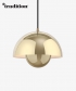 Flowerpot VP1 metallic kultowa lampa &Tradition