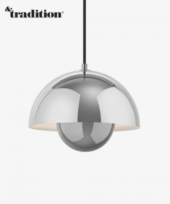 Flowerpot VP1 lampa wisząca metaliczna &Tradition design Verner Panton Design Spichlerz