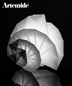 Mendori lampa stołowa | Artemide | design Issey Miyake