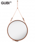 Adnet Circulaire ponadczasowe lustro Gubi