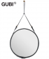 Adnet Circulaire lustro | Jacques Adnet | Gubi | Design Spichlerz