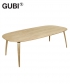 Gubi Table Eliptical | Gubi | design Komplot Design