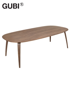 Gubi Table Eliptical | Gubi | design Komplot Design