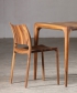 Latus designerskie krzesło z drewnianym siedziskiem | Artisan | Design Spichlerz