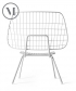 WM String Lounge Chair | Menu | design StudioWM