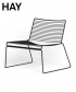 Hee Lounge Chair skandynawski fotel zewnętrzny Hay