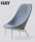 Uchiwa fotel | Hay | design Doshi Levien