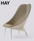 Uchiwa fotel | Hay | design Doshi Levien