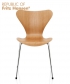 Series 7 ikona krzeseł skandynawskich Fritz Hansen | design Arne Jacobsen