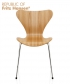 Series 7 ikona krzeseł skandynawskich Fritz Hansen | design Arne Jacobsen