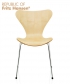 Series 7 ikona krzeseł skandynawskich Fritz Hansen | design Arne Jacobsen