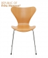 Series 7 ikona krzeseł skandynawskich Fritz Hansen | design Arne Jacobsen