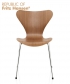 Series 7 ikona krzeseł skandynawskich Fritz Hansen | design Arne Jacobsen