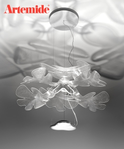 Chlorophilia lampa wisząca | Artemide | design Ross Lovegrove