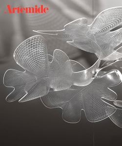 Chlorophilia lampa wisząca | Artemide | design Ross Lovegrove