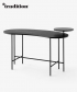 Palette Desk JH9 biurko o geometrycznych kształtach &Tradition