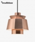 Utzon Pendant lampa wisząca miedziana | &Tradition | design Jørn Utzon | Design Spichlerz