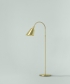 Bellevue AJ7 lampa stojąca mosiądz | design Arne Jacobsen | &tradition