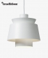 Utzon Pendant lampa wisząca biała | &Tradition | design Jørn Utzon | Design Spichlerz