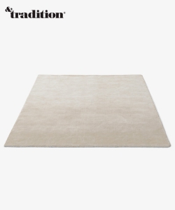 The Moor Rug AP5 dywan szary | design All The Way To Paris | &tradition