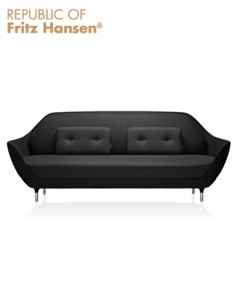 Favn sofa szara | Fritz Hansen | design Jaime Hayon