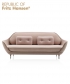 Favn sofa szara | Fritz Hansen | design Jaime Hayon