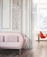 Favn sofa szara | Fritz Hansen | design Jaime Hayon