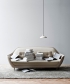 Favn sofa szara | Fritz Hansen | design Jaime Hayon