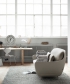 Favn sofa szara | Fritz Hansen | design Jaime Hayon