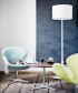 Swan fotel | Fritz Hansen | design Arne Jacobsen | Design Spichlerz