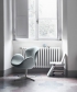 Swan fotel | Fritz Hansen | design Arne Jacobsen | Design Spichlerz