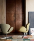 Swan fotel | Fritz Hansen | design Arne Jacobsen | Design Spichlerz