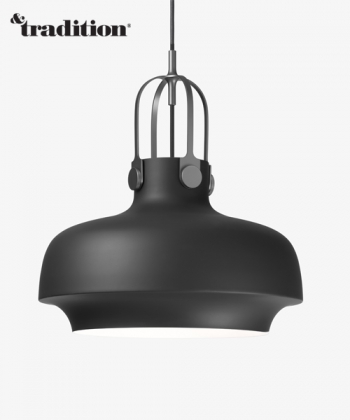 Copenhagen Pendant SC7 lampa wisząca czarna | &Tradition | design Space Copenhagen | Design Spichlerz